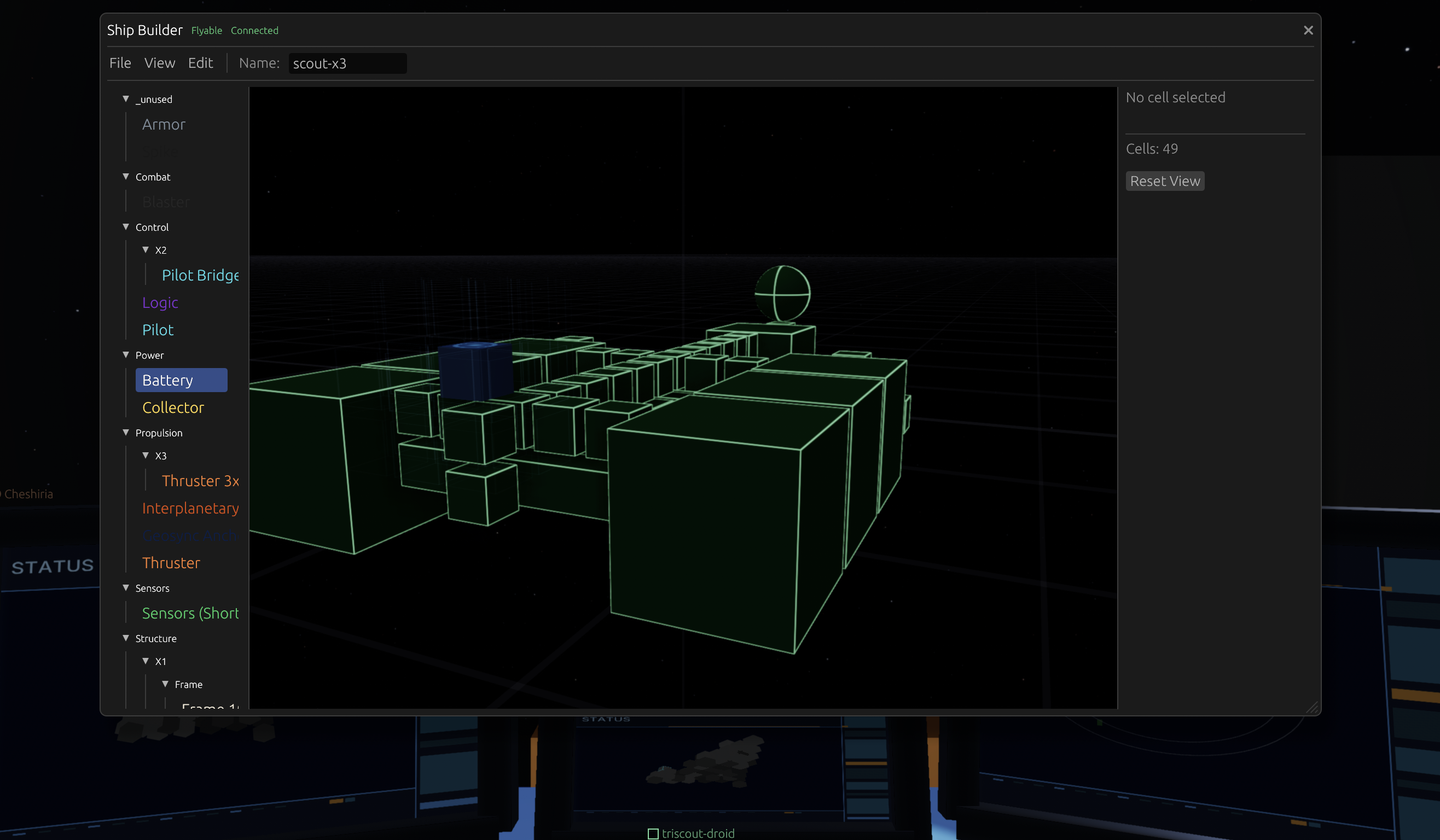Cella ship builder