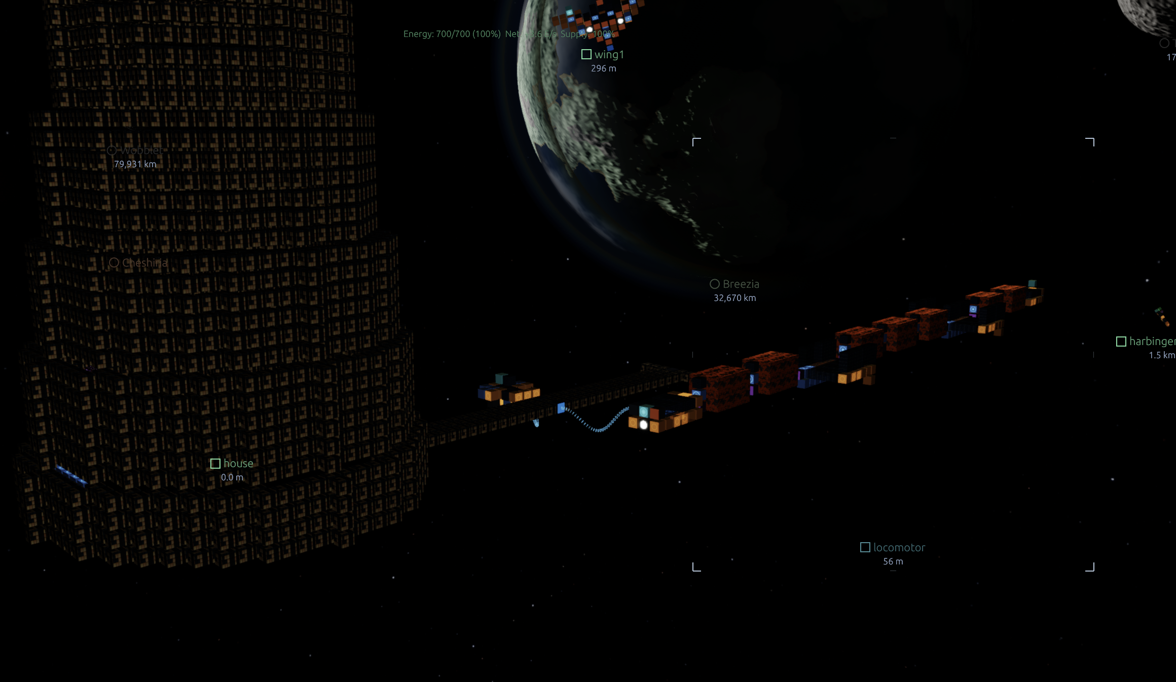 Cella Train Ship